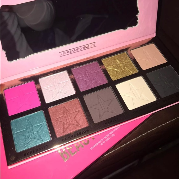 Jeffree Star eyeshadow Palette - Picture 2 of 4
